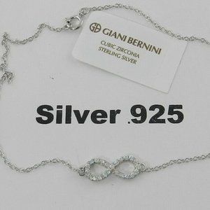 Giani Bernini Infinity Ankle Bracelet